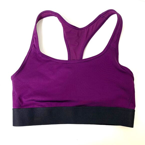 Victoria Sport “The Player” Sports Bra in Purple - Size Small - Picture 1 of 6